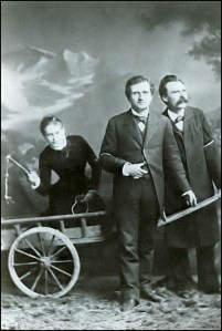 nietzsche-1882 Lucerna, estate 1882